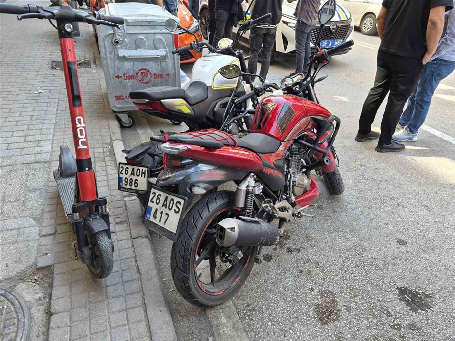 Tartıştığı otomobil sürücüsünü yumruklayan motosikletliye 180 bin TL ceza