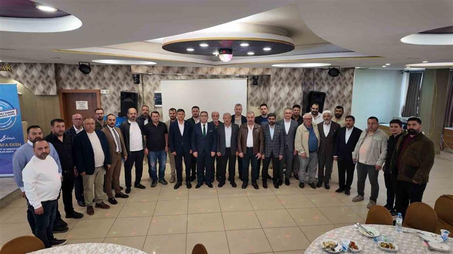STSO Başkan Adayı Eken: "Sivas, ilçeleriyle birlikte büyüyecek"