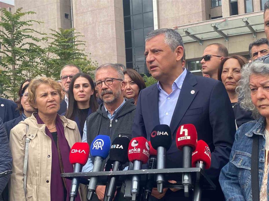 Yeni Parti Genel Başkanı Özel: "(Ankara Garı saldırısı davası) Buradaki katliam insanlığa karşı işlenmiş bir suçtur"