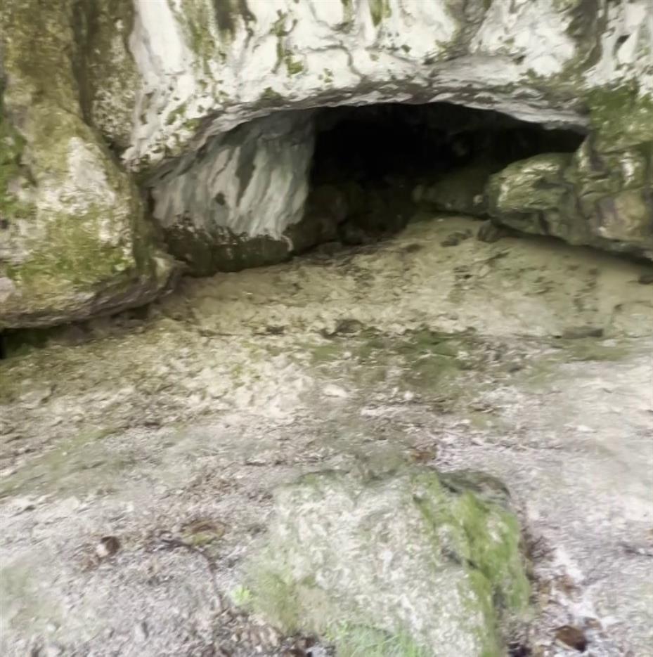 Görüntüsü ile dikkat çekiyor, doğa harikası mağara ziyaretçilerini bekliyor