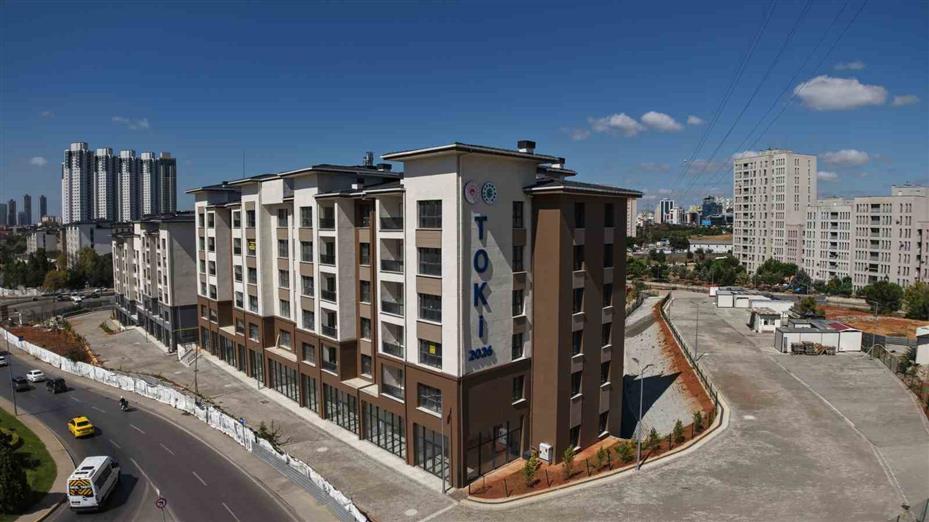 Kiralık sosyal konutta başvuru süreci tamamlandı