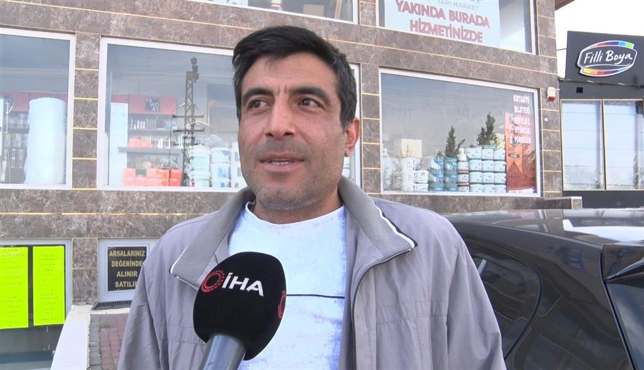Ankara’da müşterisinin döverek öldürdüğü esnafın komşusu: "Taşla saldırdığını duydum"