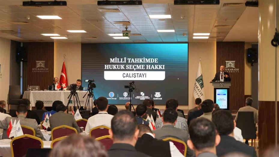 Milli tahkimde hukuk seçme hakkı Konya’da masaya yatırıldı