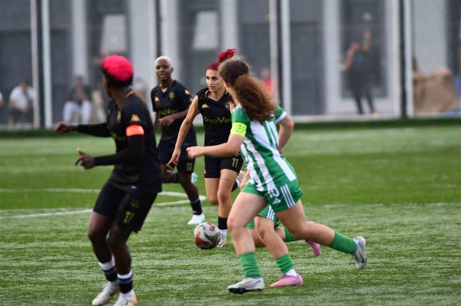 Kayseri Kadın FK evinde farklı kazandı