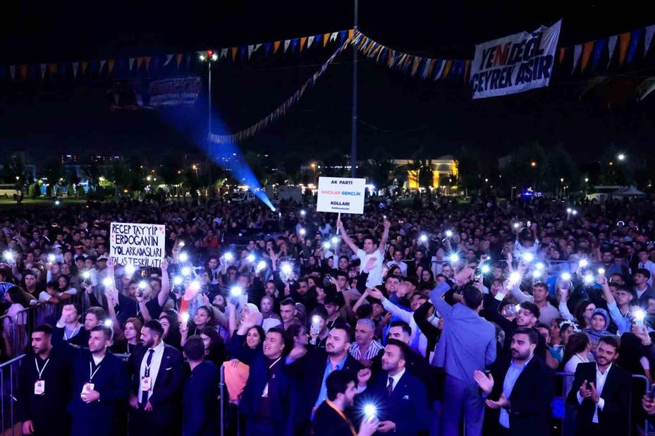 Başkan Büyükkılıç gençlerle buluştu