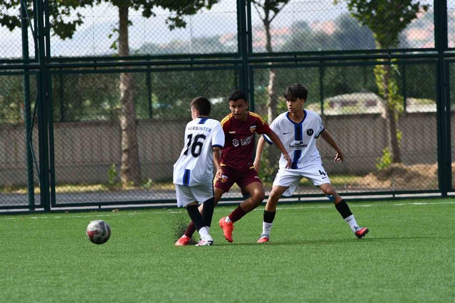 Kayserispor U14 takımı 2’de 2 yaptı