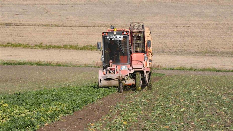 Yozgat’ta 6 aylık emeğin hasadı başladı