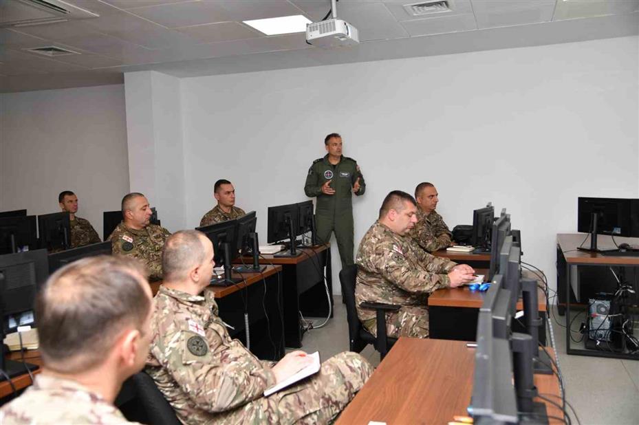 Türkiye-Gürcistan arasında ‘Hava Harekatı Planlama ve Yönetim Kursu’ tamamlandı