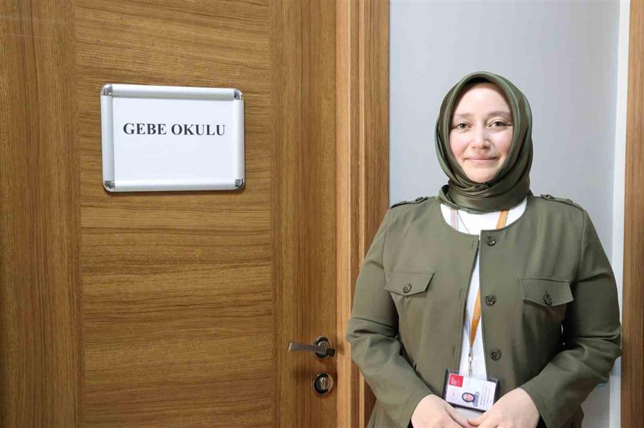 Gebe okullarında anne adaylarına ‘süreç’ eğitimi