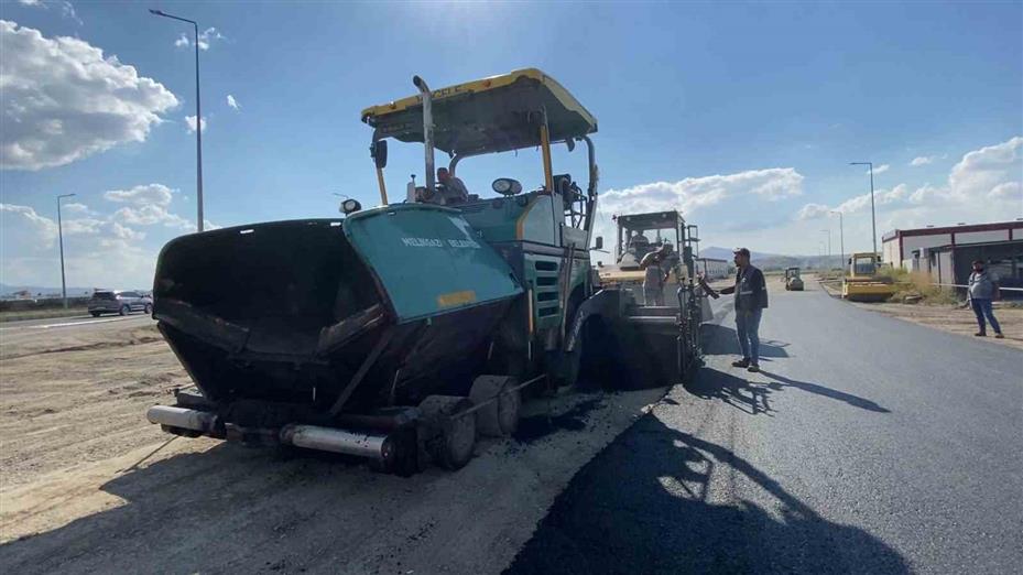 Metal Sanayi Sitesi’nde asfalt çalışması tamamlandı