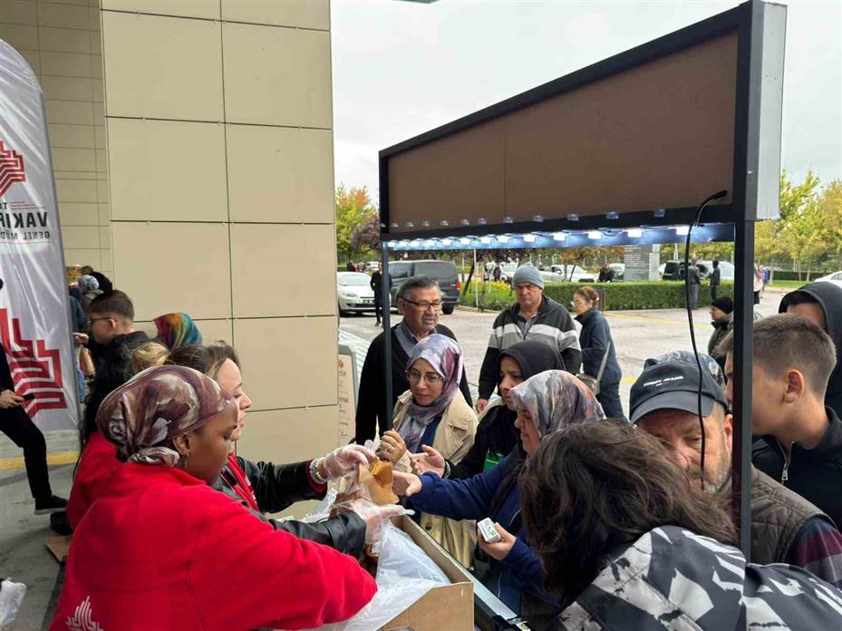 Asırlık hayır şartı, Eskişehir’de yaşatıldı