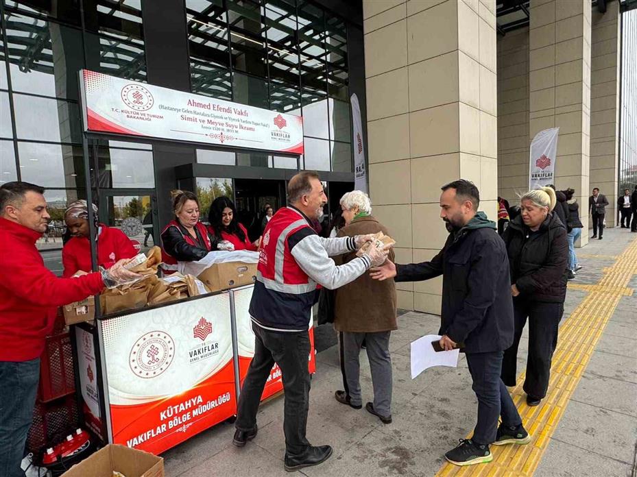 Asırlık hayır şartı, Eskişehir’de yaşatıldı