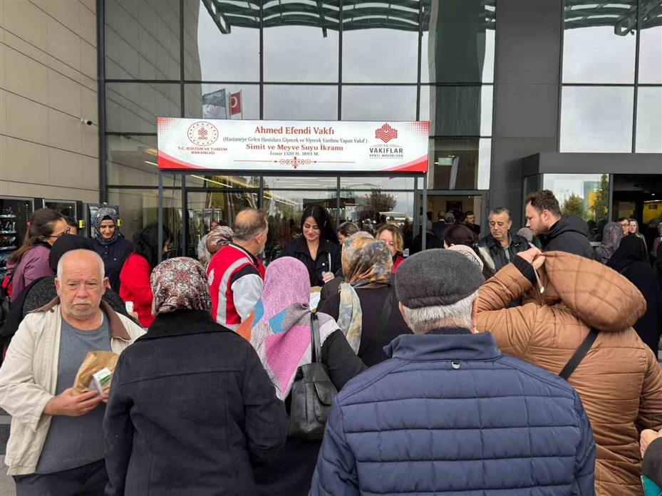 Asırlık hayır şartı, Eskişehir’de yaşatıldı