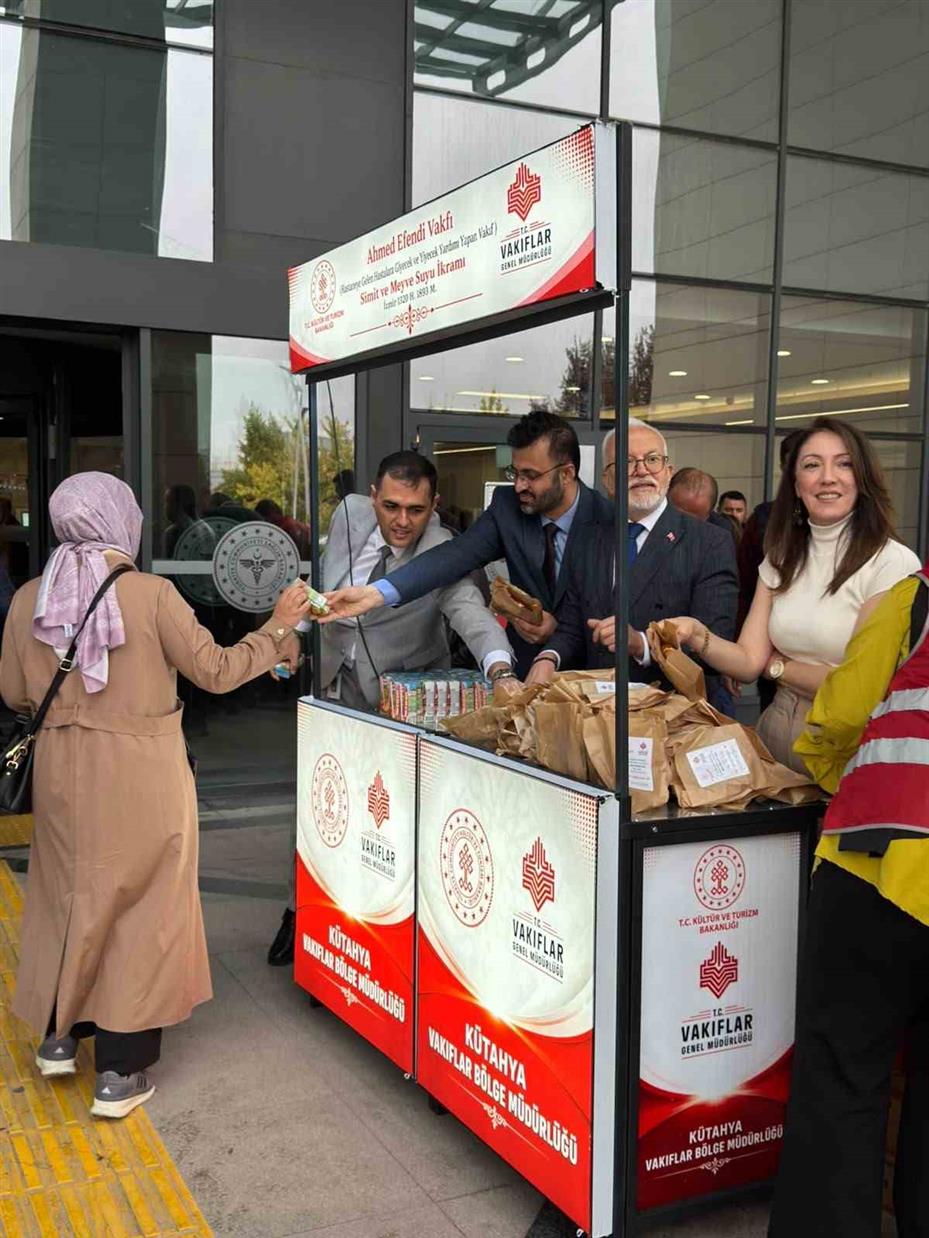 Asırlık hayır şartı, Eskişehir’de yaşatıldı