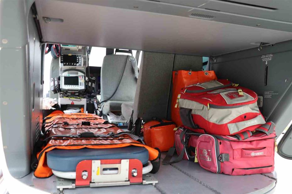 Sivas’ın Mobil Acil Sağlık Operasyon Merkezi Aracı tanıtıldı