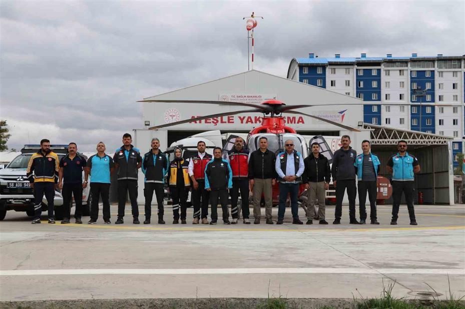 Sivas’ın Mobil Acil Sağlık Operasyon Merkezi Aracı tanıtıldı