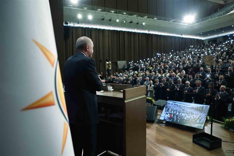 Cumhurbaşkanı Erdoğan: "Biz yanlış yapanla, nefsine yenik düşenle vedalaşır, yolumuza güçlenerek devam ederiz"