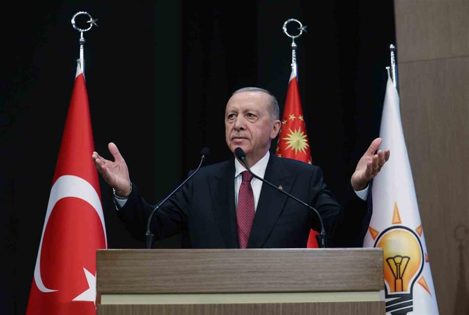 Cumhurbaşkanı Erdoğan: "Biz yanlış yapanla, nefsine yenik düşenle vedalaşır, yolumuza güçlenerek devam ederiz"
