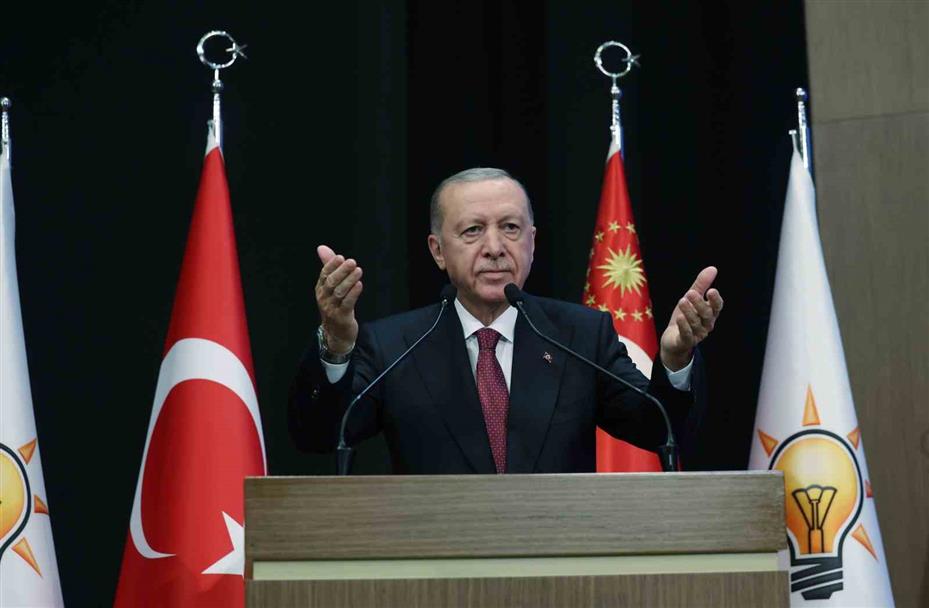 Cumhurbaşkanı Erdoğan: "Biz yanlış yapanla, nefsine yenik düşenle vedalaşır, yolumuza güçlenerek devam ederiz"