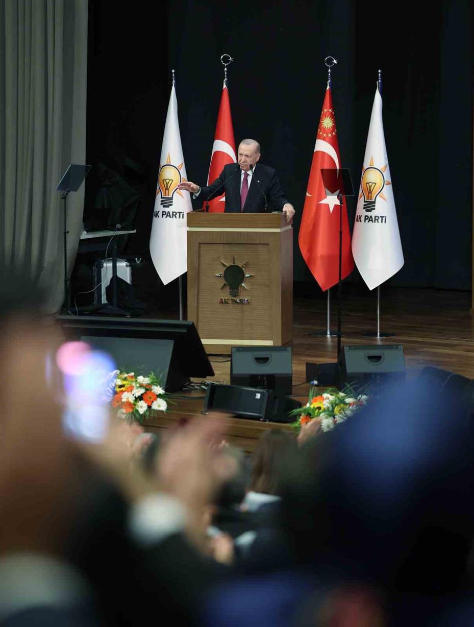 Cumhurbaşkanı Erdoğan: "Biz yanlış yapanla, nefsine yenik düşenle vedalaşır, yolumuza güçlenerek devam ederiz"