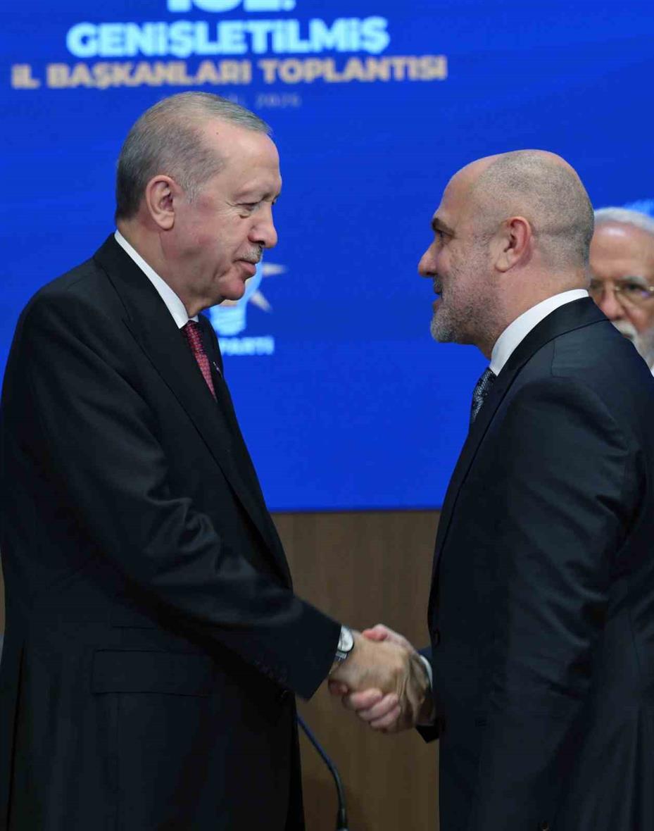 Cumhurbaşkanı Erdoğan: "Biz yanlış yapanla, nefsine yenik düşenle vedalaşır, yolumuza güçlenerek devam ederiz"