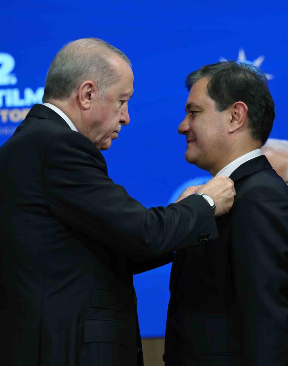 Cumhurbaşkanı Erdoğan: "Biz yanlış yapanla, nefsine yenik düşenle vedalaşır, yolumuza güçlenerek devam ederiz"