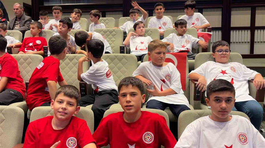 Cumhurbaşkanı Yardımcısı Yılmaz: "Bugün ülkemizde toplam 5 bin 555 gençlik ve spor tesisi var"