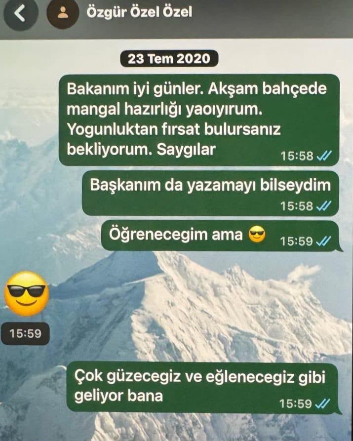 Atilla Yıldırım’ın ifadesinde dikkat çeken ayrıntılar: Özgür Özel adıyla kayıtlı hesapla yazışmalar dosyada