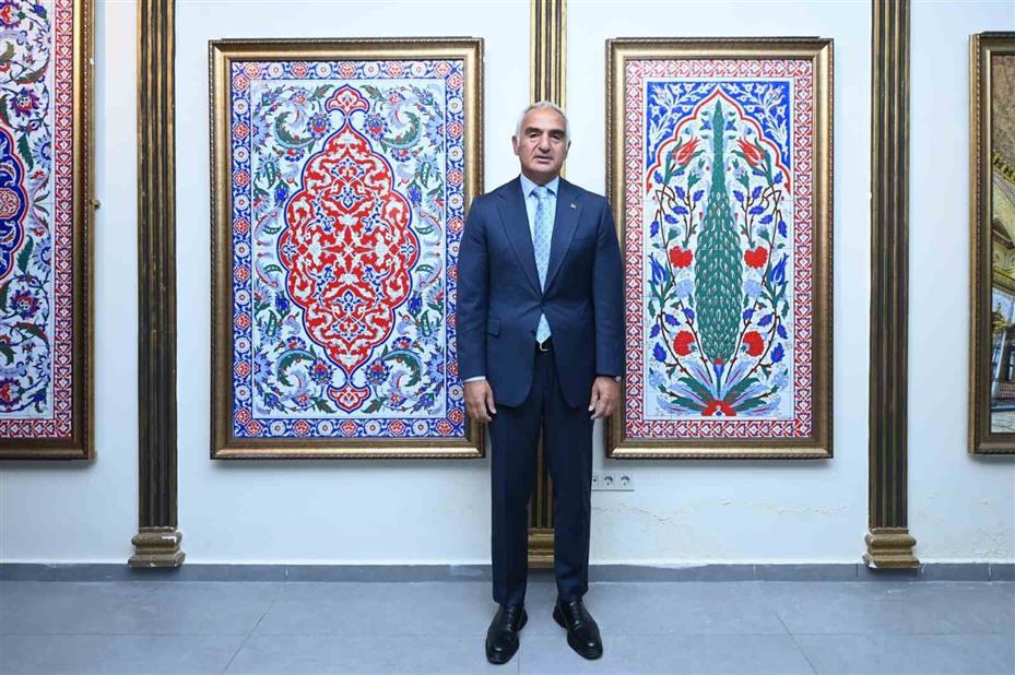 Bakan Ersoy, Türkiye Yüzyılı Buluşmaları’nda Kütahya’nın kültür turizm yatırımlarını anlattı