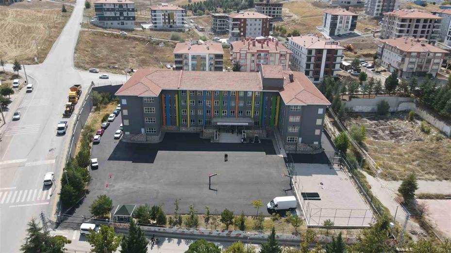 Ankara’da okullar daha modern ve kullanışlı hale getirildi