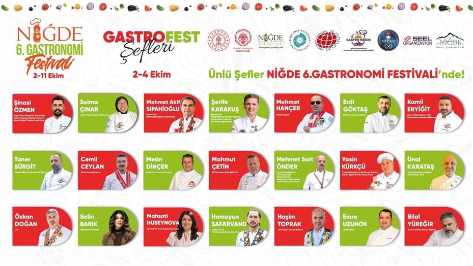 6. Gastronomi Festivali için geri sayım başladı