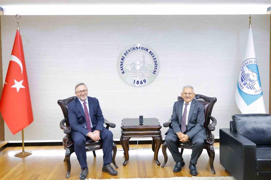 Bakan Yardımcısı Yılmaz’dan Başkan Büyükkılıç’a ‘kültür’ övgüsü