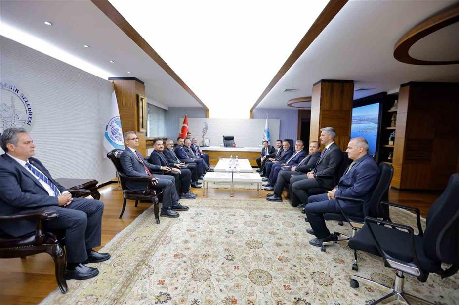 Bakan Yardımcısı Yılmaz’dan Başkan Büyükkılıç’a ‘kültür’ övgüsü