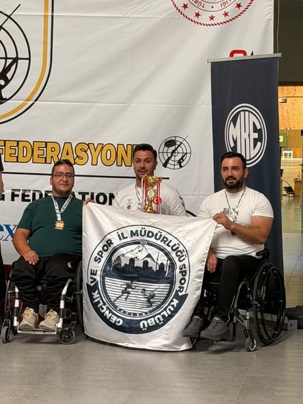 Kayserili sporculardan Para Atıcılık’ta 4 Türkiye derecesi