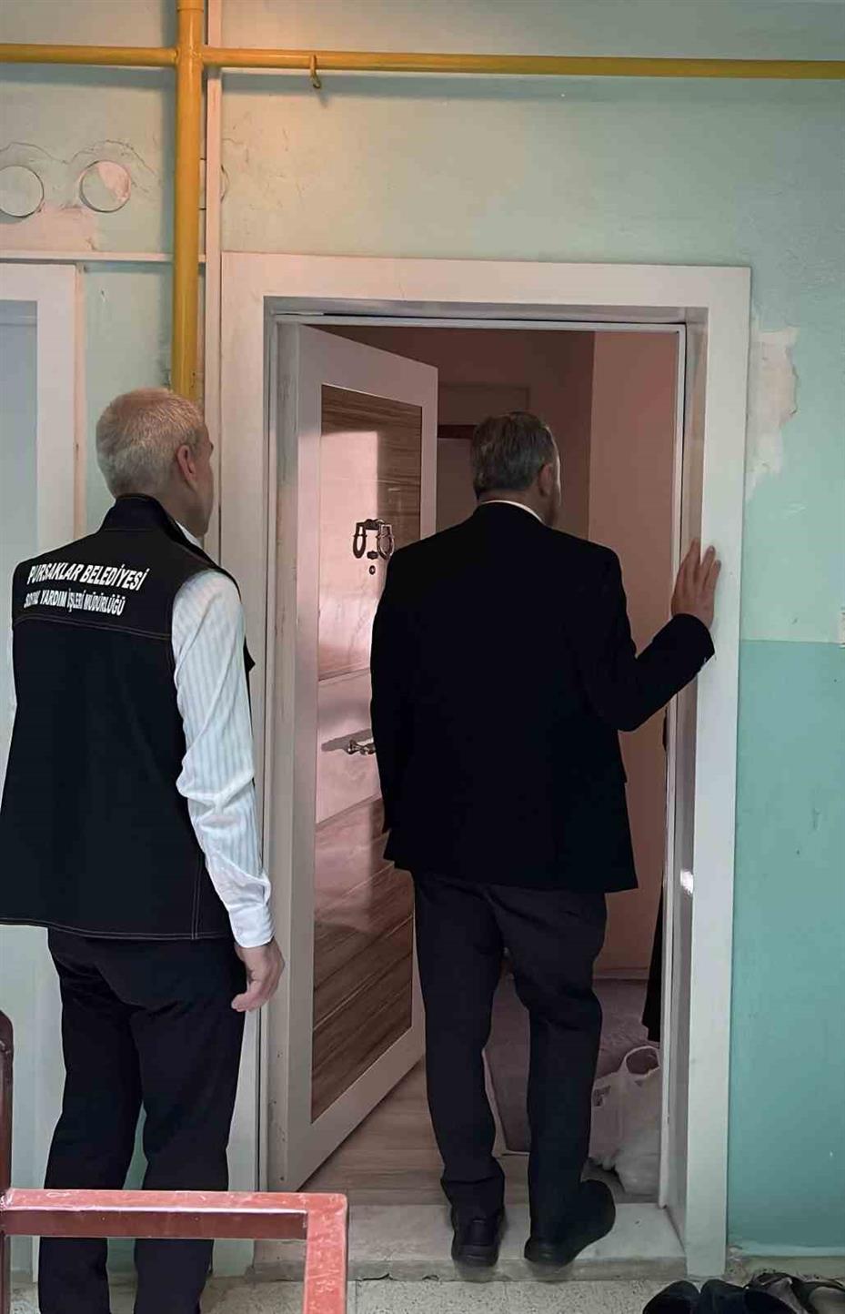 Pursaklar’da üretimin bereketi sofralara ulaşıyor