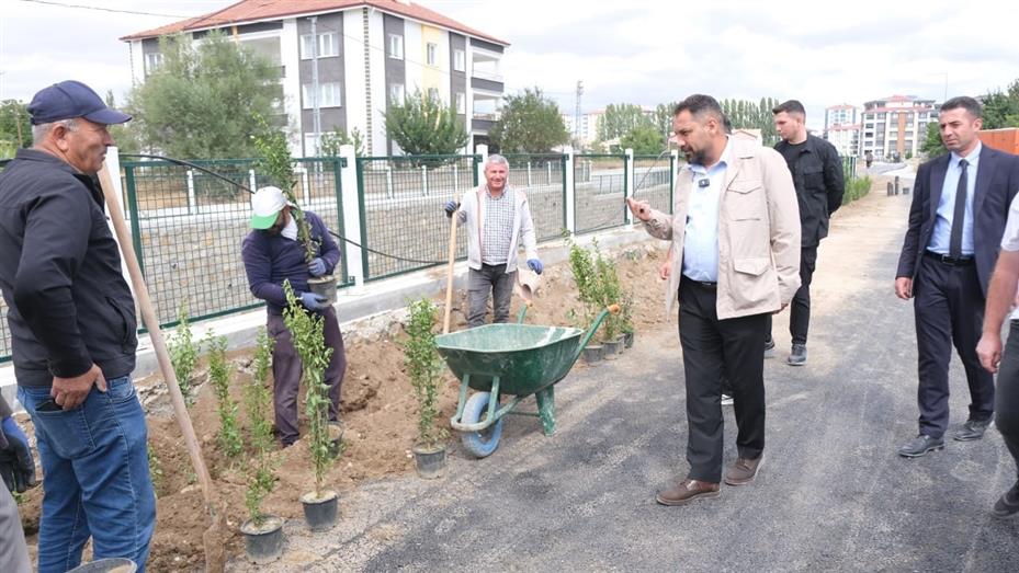 Sorgun’da yürüyüş ve bisiklet yolları genişliyor