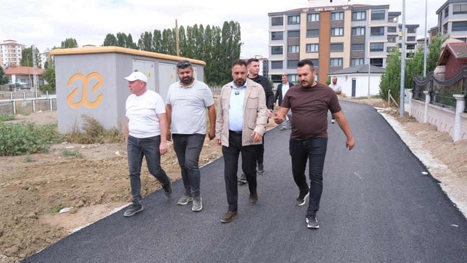 Sorgun’da yürüyüş ve bisiklet yolları genişliyor