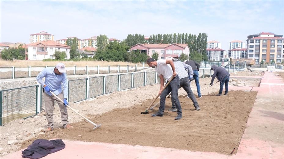 Sorgun’da yürüyüş ve bisiklet yolları genişliyor