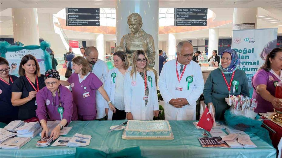 Prof. Dr. Levent Öztürk: "Her zaman normal doğumu destekliyoruz"