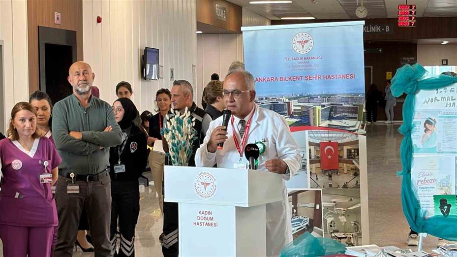 Prof. Dr. Levent Öztürk: "Her zaman normal doğumu destekliyoruz"