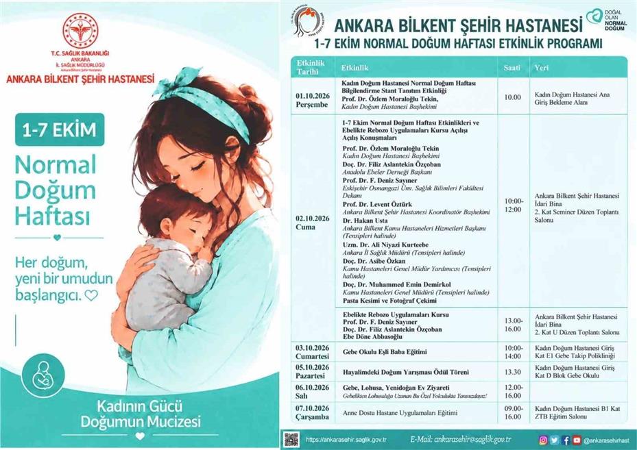 Prof. Dr. Levent Öztürk: "Her zaman normal doğumu destekliyoruz"