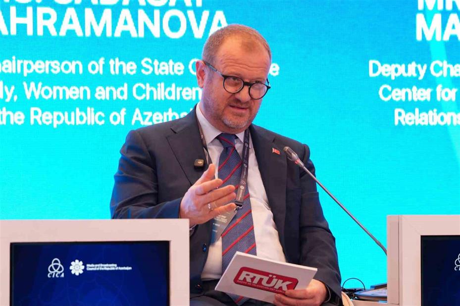 RTÜK Başkanı Daniş’ten Bakü’de ‘Dijital Vatan’ vurgusu