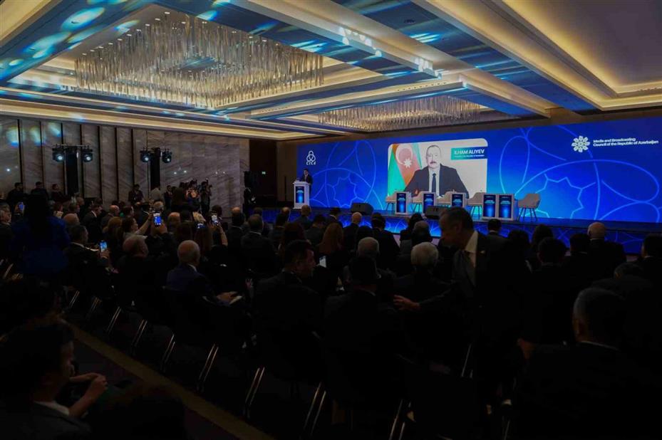 RTÜK Başkanı Daniş’ten Bakü’de ‘Dijital Vatan’ vurgusu