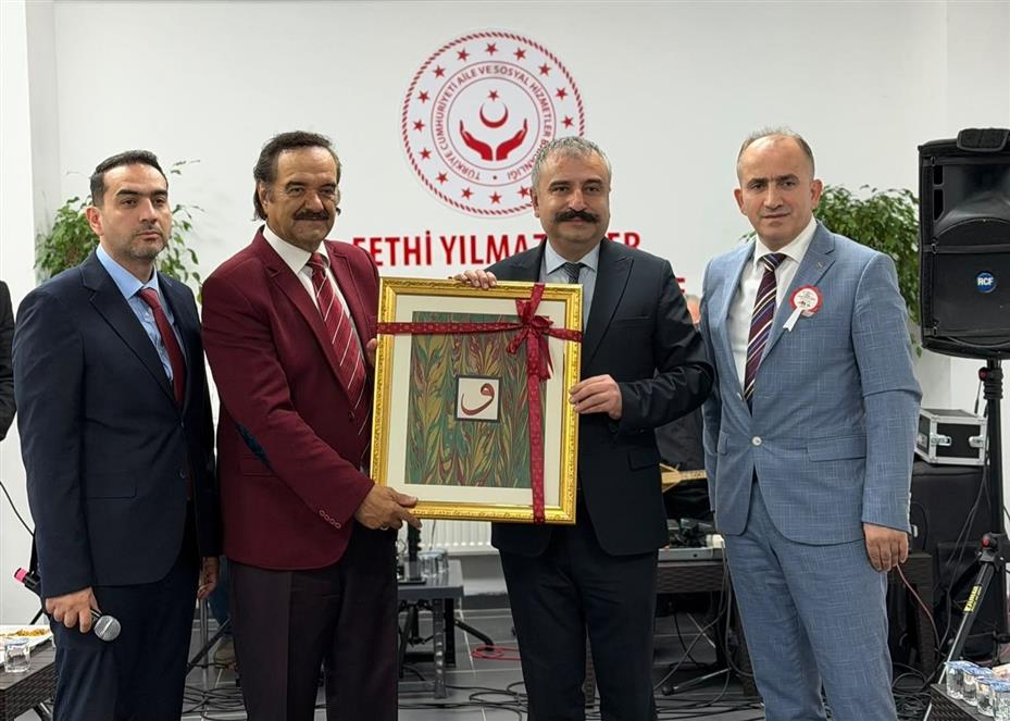 Huzurevi sakinleri ve koruma altındaki çocuklar anlamlı etkinlikte bir araya geldi