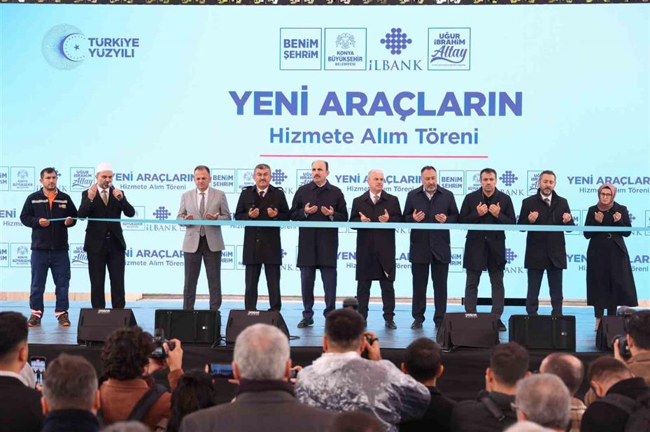 Başkan Altay: "419 milyon lira bedelle şehrimize kazandırdığımız 54 yeni araç hayırlı olsun"
