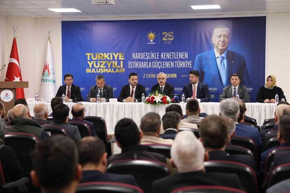 Bakan Uraloğlu: "Terörsüz Türkiye süreci ülkemizin enerjisini sinerjiye dönüştürecek"