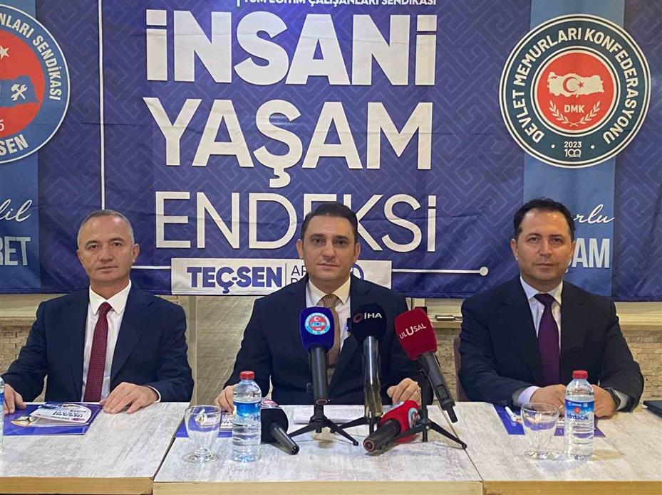 Eğitim çalışanlarının ’insani yaşam’ maliyet raporu açıklandı: