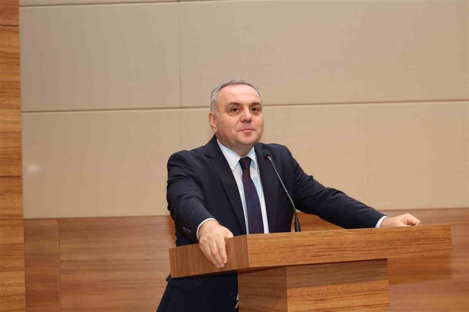 ERÜ’nün açılış dersi ’Terörsüz Türkiye İletişimi’ oldu