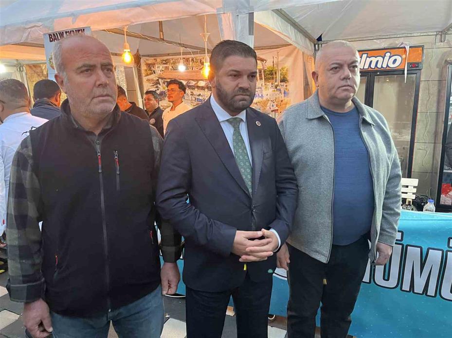 Gümüşler Belediye Başkanı Uzan’dan "branda" tepkisi