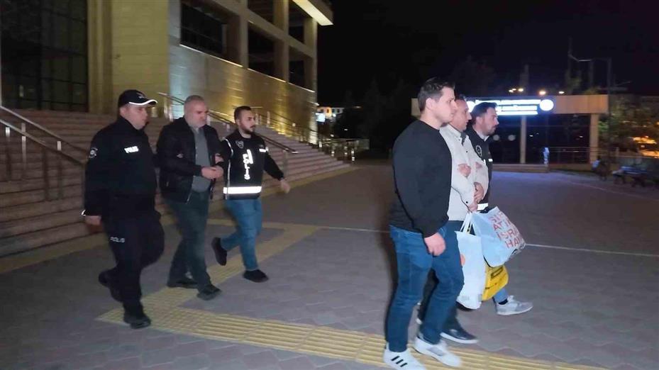 Kırıkkale Belediyesine yönelik rüşvet soruşturmasında 3 personel tutuklandı